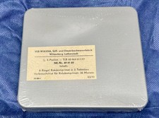 NVA E-Portion Kekskomprimat Notration Komplekte DDR MDI KVP VP GST ZV DRK VP