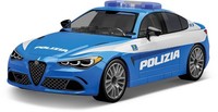 Cobi Alfa Romeo Giulia Quadrifoglio 93 StüCk Polizia 1:35 24606 Neu Set