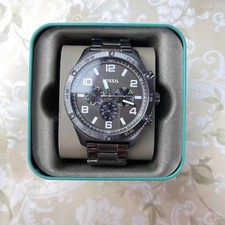 Fossil BQ2533 Brox Multifunction Smoke Stainless Steel Watch
