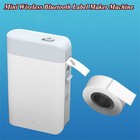 Wireless Portable Bluetooth Lable Maker Print Machine Direct Thermal Technology