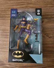 McFarlane DC Direct Digital Batgirl  DC Classic Purple Costume  7in Figure