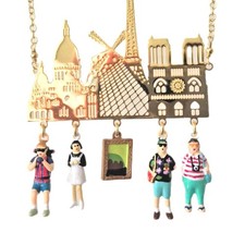 Pendente Les Nereides Paris Skyline. Nuovo con etichette. Prezzo consigliato £ 185
