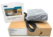 LOT OF 12 NEW OPENED BOX CISCO CP-PWR-INJ UNIFIED IP PHONE INJECTOR 7900 SERIES