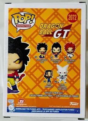 Funko Pop! Dragon Ball GT - Super Saiyan 4 Goku #2072 (With