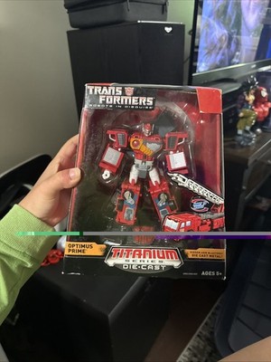 Transformers Titanium Series Rodimus Prime Die-Cast Hasbro 2006 Sealed