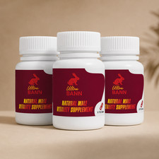 Male Enhancement Value Pack Stamina Libido Herbal Supplement for Men Ultra Bann