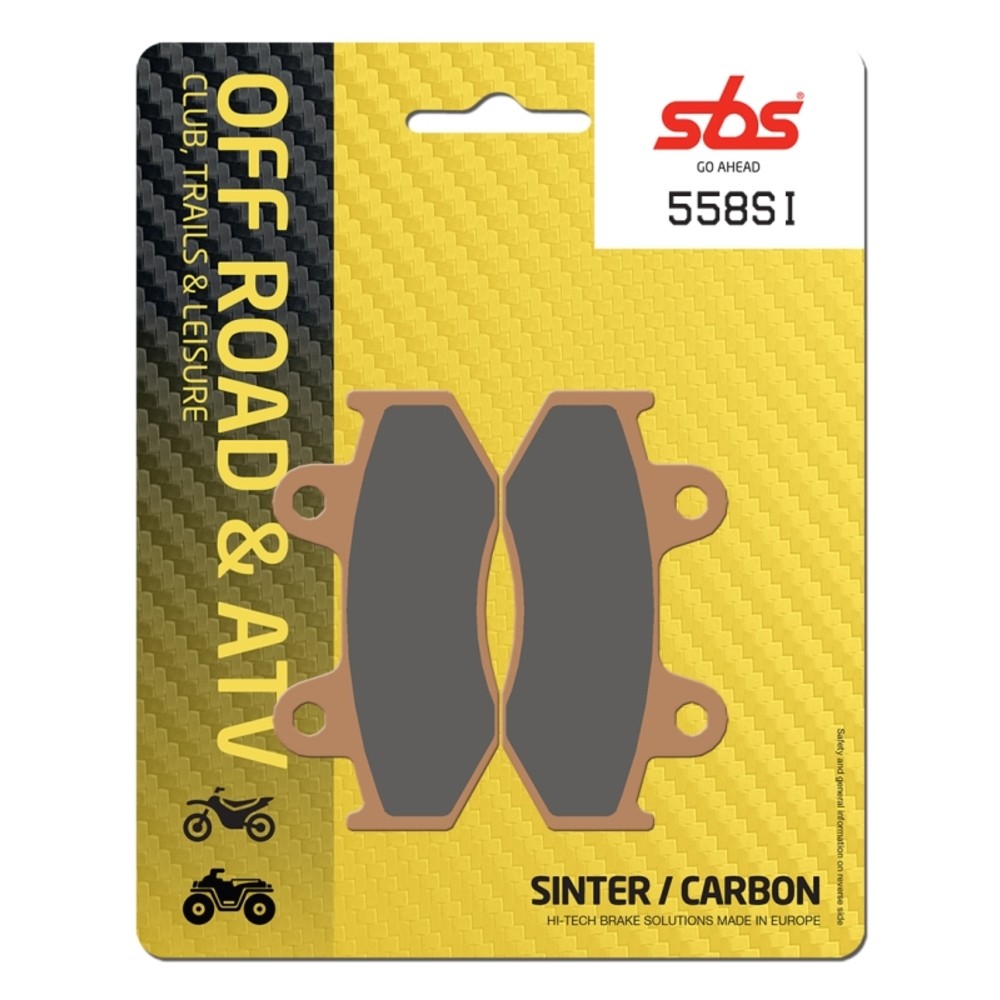 Free Shipping Brake Pad SBS P558-SI Motorcycle Engine Spare Parts Moped