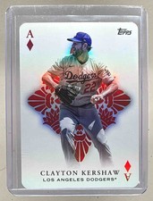 Clayton Kershaw 2023 Topps #AA-7 All Aces