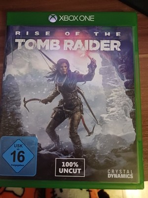 Rise of the Tomb Raider (Microsoft Xbox One)