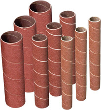 11209 4.5 Inch Sanding Sleeves for Spindle Sander | 120 Grit | Aluminum Oxide Sa