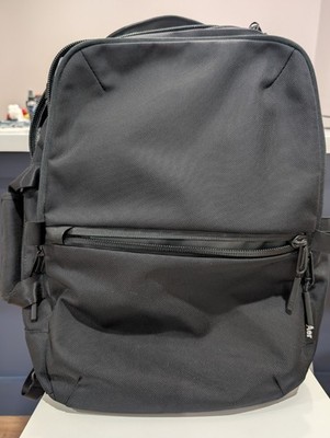(PRE-OWNED) Aer Flight Pack 2 - Black | Cordura Ballistic Nylon Premium Backpack