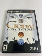GoDai: Elemental Force (Sony PlayStation 2, 2002)