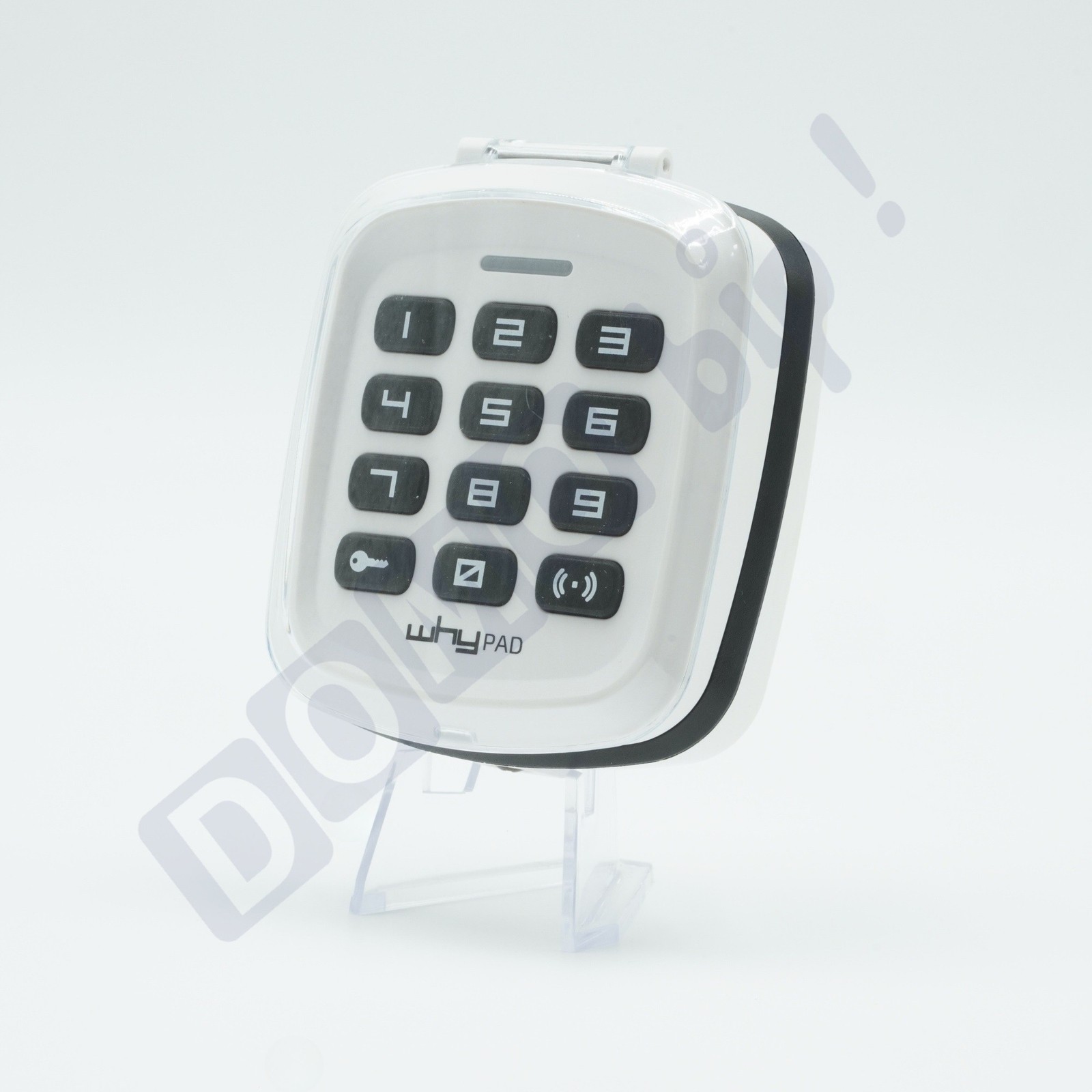 Clavier de commande WhyPad code fixe et tournant multi-fréquence - 4
