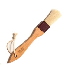 Pastry Brush Natural Bristle Wooden, MSART Basting/Food Brush, 1 inch, 1"