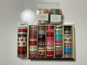 Washi Tape Lot Of 4 Themed Sets Christmas Birthday Halloween Easter Valentines