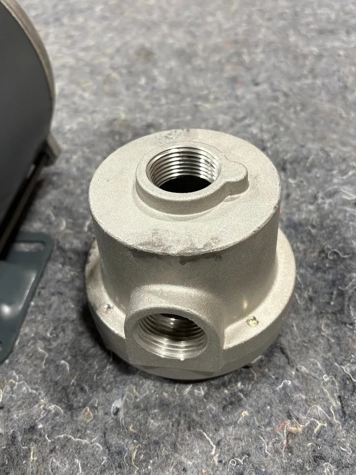 Marathon Motors 1/3 1/4 HP Hazardous Loc Motor 3Ph, 1725 Nameplate RPM, 230/460V - Image 3 of 4