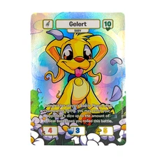 Neopets Battledome TCG 25th Anniversary 🎈 Baby Gelert