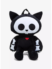 Skelanimals Kit the Cat Plush Backpack