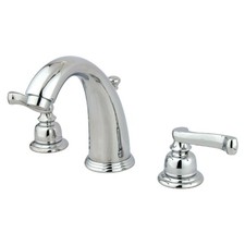 Kingston Brass KB98.FL Royale 1.2 GPM Widespread Bathroom Faucet - Chrome