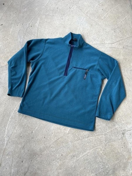 Men Patagonia Fleece Navy Fleece 40 /L / 48