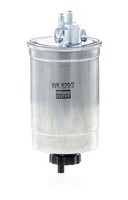 Kraftstofffilter Mann Filter WK 829 2 Passend FÜR Fiat Treibstofffilter