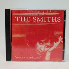 The Smiths Louder than Bombs CD 1987 Sire 24 Tracks Morrissey
