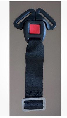 New! Graco 4 Ever Extend2Fit Car Seat Replacement Crotch Buckle Assembly 9 