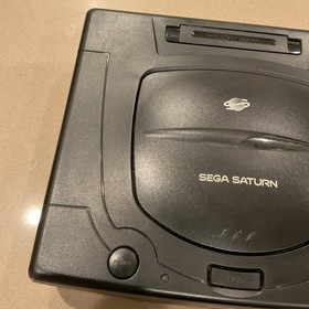 SEGA Saturn MK80000A Console Bundle System Virtua Cop Lot Working
