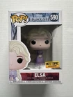 Funko Pop! Disney #590 Elsa Frozen 2 Purple Dress Hot Topic Exclusive New