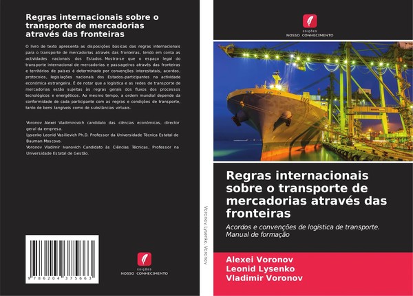 Alexei Voronov (U. A.) | Regras Internacionais Sobre O Transporte De...-image