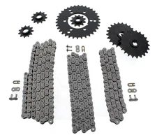 1993 Polaris Trail Boss 350L 4x4 O Ring Chains & Complete Sprocket Set
