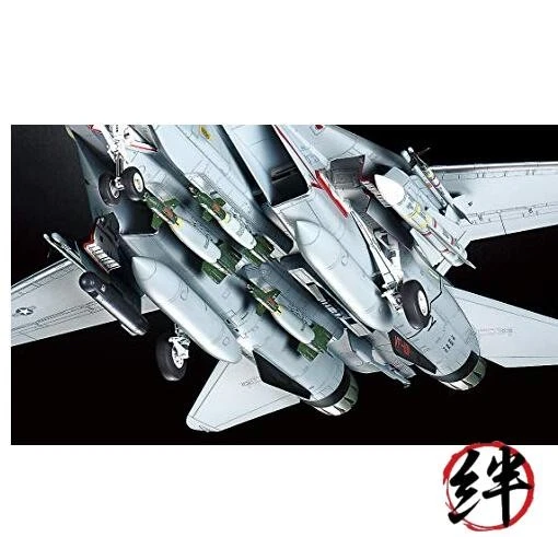 Tamiya 61118 1/48 Grumman F-14D Tomcat Plastic Model Airplane Kit - Image 4 of 4