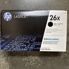 HP 26X High Yield Black Toner Cartridge LaserJet M402/M426 - CF226X- Sealed Box