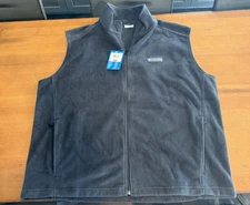 Columbia Steens Mountain Fleece Vest- Men’s Size XLarge Navy Blue XL