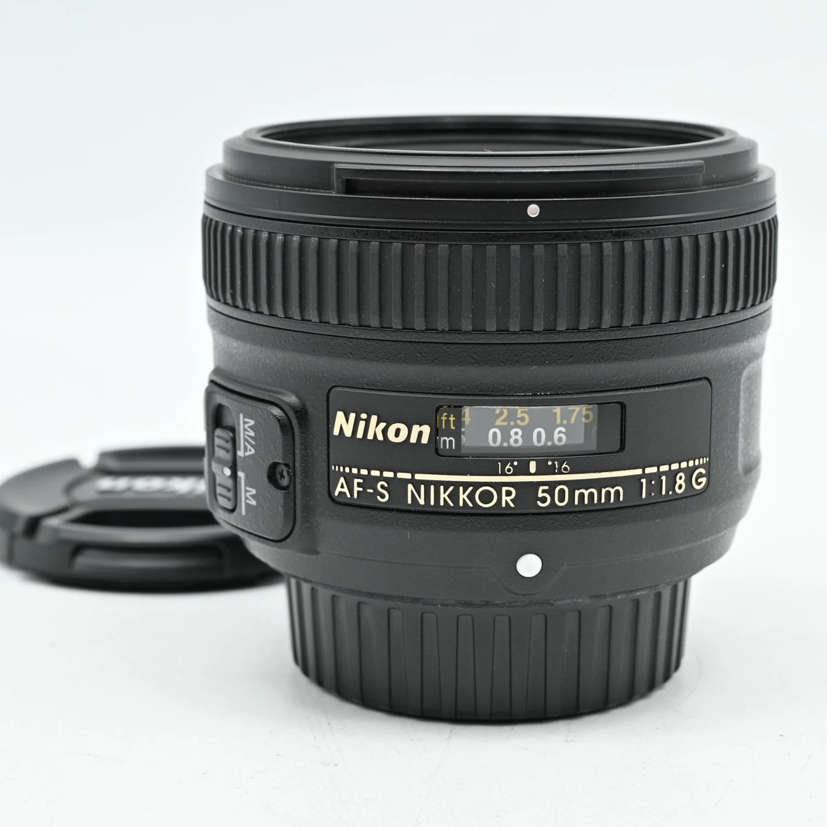 Nikon NIKKOR AF-S f/1.8 Camera Lenses 50mm Focal for sale | eBay
