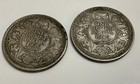 BR.INDIA Rupee 1920 & 1918 Silver,1835 1/2 Anna,1924&1940 1/4 Anna 1853 1/2 Pice — photo 2