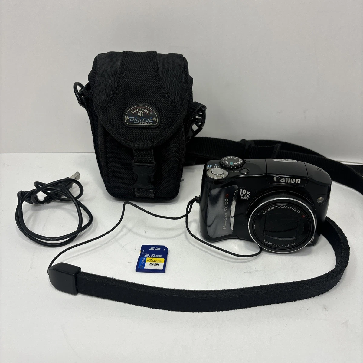 Canon　PowerShot　SX100IS （ケース付） Amazon.com : Canon PowerShot SX100IS 8MP Digital Camera with 10x
