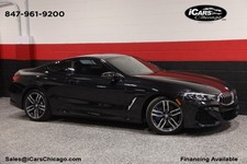2021 BMW 8-Series 840i xDrive M Sport Coupe 1-Owner 2,420 Miles Serviced