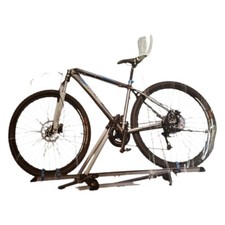 FISCHER Dachlift Fahrradträger | Dachträger für 1 Fahrrad | Dachgepäckträger Aut