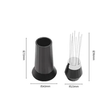 Needle Type Coffee Stirrer Espresso Distribution Tamper Distributor WDT Tool