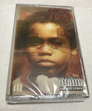 Nas Illmatic 30th Anniversary NEW FACTORY SEALED Cassette Tape GETONDWN Limited