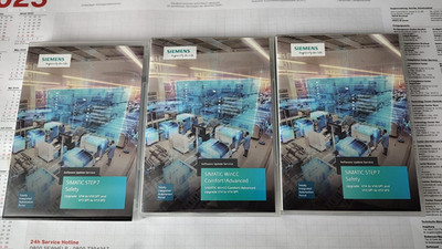 Siemens Simatic TIA V14 SP1 Complete Step7, WinCC, Safety - 8 Discs No Licenses.