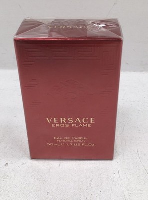 VERSACE EROS FLAME Cologne for Men 1.7 oz 50 ml Eau de Parfum Spray