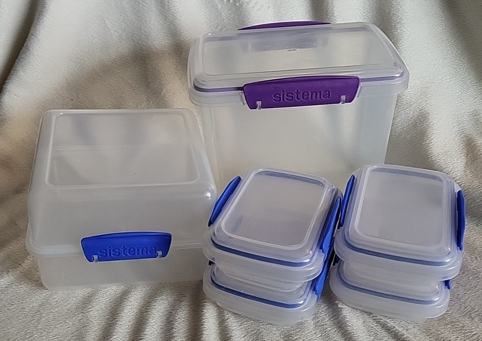 Divided Food Storage