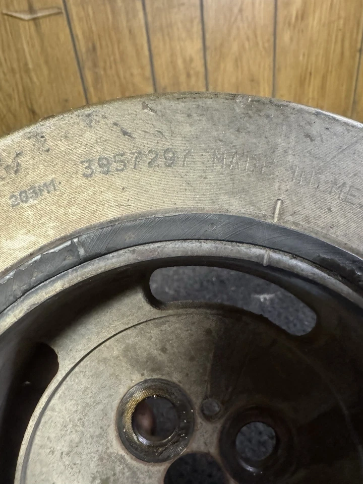 Crankshaft Pulley For 04-05 Dodge Ram 2500 3500  5.9 3957297 Cummins Diesel 5.9L - Image 3 of 3