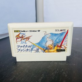 Final Fantasy 1 & 2 & 3 Square Nintendo Famicom Japanese Version Retro Games
