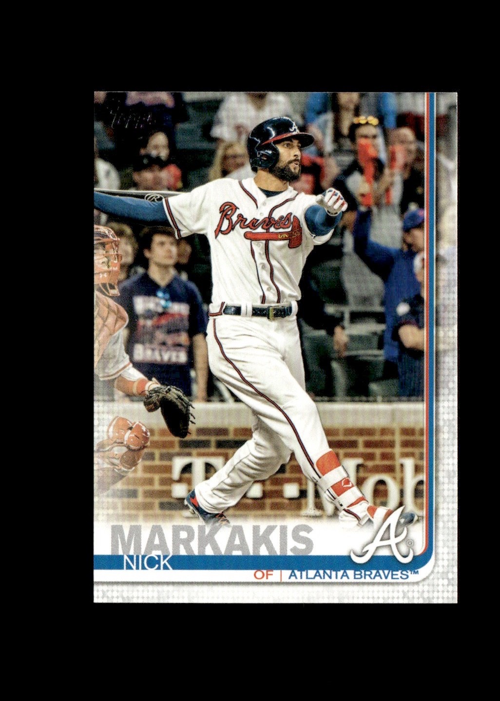 2019 Topps - Nick Markakis #350