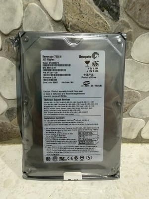 Seagate Barracuda 7200.8 300GB IDE PATA Hard Drive ST3300831A NOS Unused