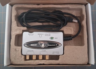 Behringer U-Control UCA202 USB Audio Interface [working] [689076361262]