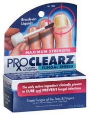 Pro ClearZ Fungal Shield Maximum Strength Brush-On Anti-fungal Liquid 1oz 2 Pack